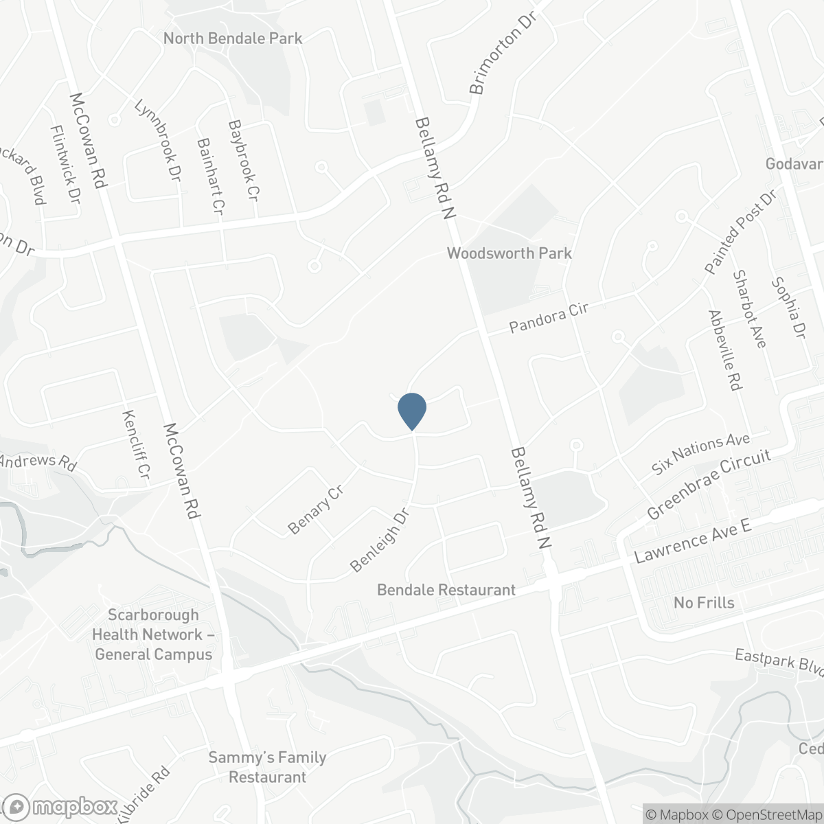 50 BENLIGHT CRESCENT, Toronto, Ontario M1H 1P5